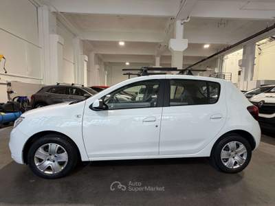 Dacia Sandero 1.0 sce Comfort s&s 75cv my19 Bianco usata Lumezzane