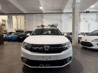 Dacia Sandero 1.0 sce Comfort s&s 75cv my19 Bianco usata Lumezzane