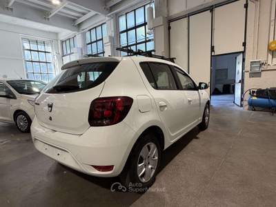 Dacia Sandero 1.0 sce Comfort s&s 75cv my19 Bianco usata Lumezzane
