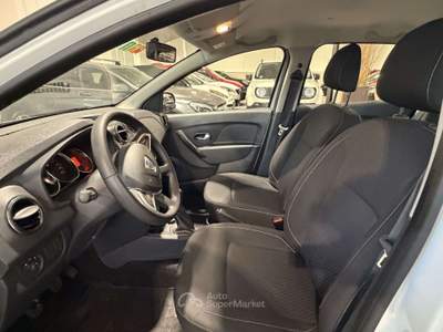 Dacia Sandero 1.0 sce Comfort s&s 75cv my19 Bianco usata Lumezzane