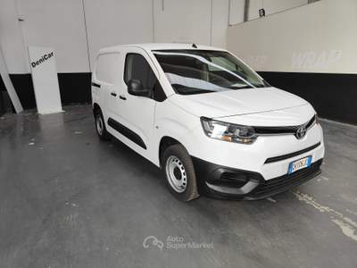 Toyota Proace 1.5D 100cv Doppia P. S&S MT L1 S Ground (IVA ESCL) Bianco usata Milano