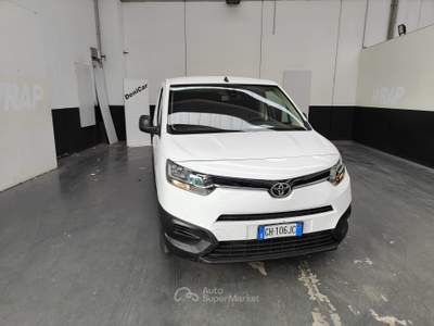Toyota Proace 1.5D 100cv Doppia P. S&S MT L1 S Ground (IVA ESCL) Bianco usata Milano