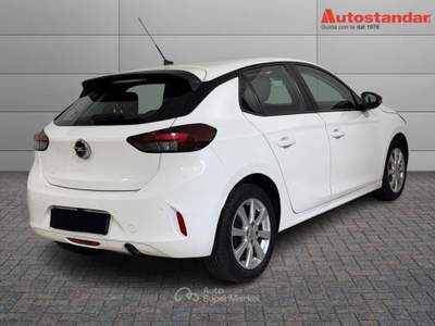 Opel Corsa VI 1.2 Edition s&s 75cv Bianco usata Torino