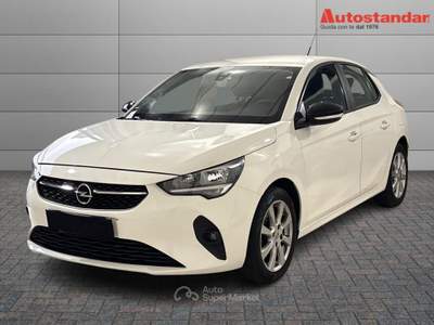 Opel Corsa VI 1.2 Edition s&s 75cv Bianco usata Torino