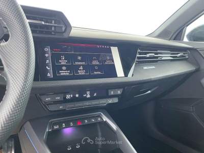 Audi A3 A3 allstreet 35 TDI S tronic Identity Contrast Nero usata Bastia Umbra