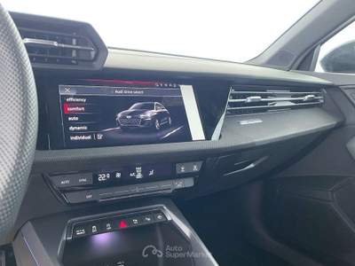 Audi A3 A3 allstreet 35 TDI S tronic Identity Contrast Nero usata Bastia Umbra