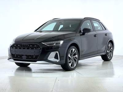 Audi A3 A3 allstreet 35 TDI S tronic Identity Contrast Nero usata Bastia Umbra
