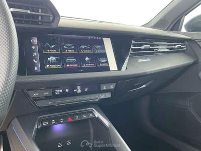 Audi A3 A3 allstreet 35 TDI S tronic Identity Contrast Nero usata Bastia Umbra