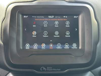 Jeep Renegade 1.6 mjt Limited 2wd 130cv Grigio usata Pistoia