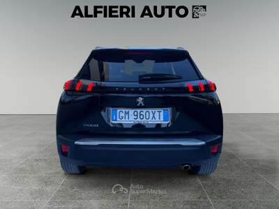 Peugeot 2008 1.5 Diesel 130cv EAT8 Allure Pack *AUTOMATICO* Nero usata Calenzano