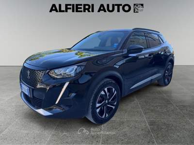 Peugeot 2008 1.5 Diesel 130cv EAT8 Allure Pack *AUTOMATICO* Nero usata Calenzano
