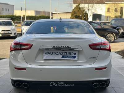 Maserati Ghibli 3.0 Diesel *UFFICIALE ITALIANA, UNIPRO, NO SUPERBOLLO* Bianco usata Suzzara