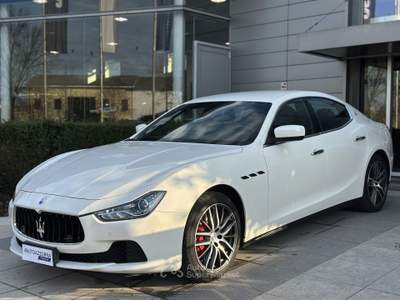 Maserati Ghibli 3.0 Diesel *UFFICIALE ITALIANA, UNIPRO, NO SUPERBOLLO* Bianco usata Suzzara
