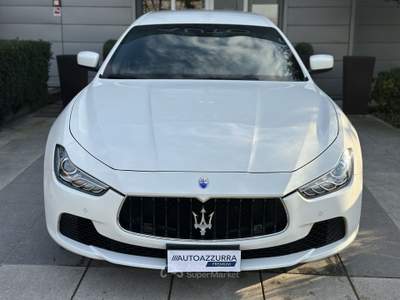 Maserati Ghibli 3.0 Diesel *UFFICIALE ITALIANA, UNIPRO, NO SUPERBOLLO* Bianco usata Suzzara