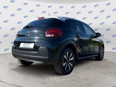 Citroen C3 1.2 puretech Shine Pack s&s 83cv Nero usata Pistoia