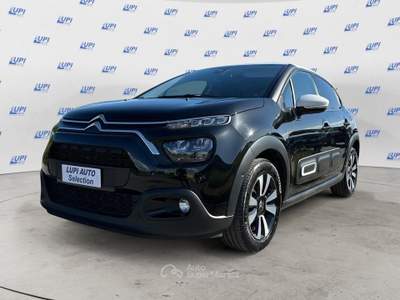 Citroen C3 1.2 puretech Shine Pack s&s 83cv Nero usata Pistoia