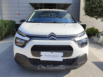 Citroen C3 PureTech 83 S&S Feel *PROMO AZZURRA* Bianco usata Suzzara