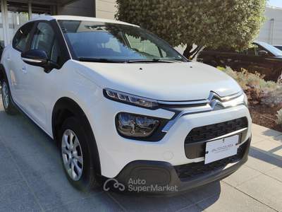 Citroen C3 PureTech 83 S&S Feel *PROMO AZZURRA* Bianco usata Suzzara