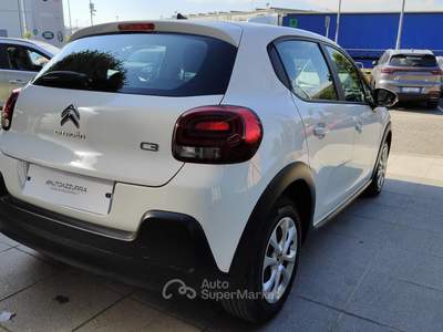 Citroen C3 PureTech 83 S&S Feel *PROMO AZZURRA* Bianco usata Suzzara