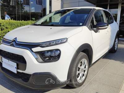 Citroen C3 PureTech 83 S&S Feel *PROMO AZZURRA* Bianco usata Suzzara