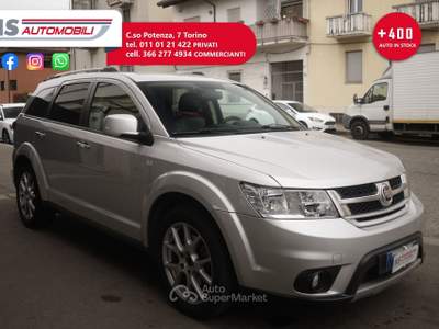 Fiat Freemont FIAT Freemont 2.0 MultiJet 16v 140cv 7 POSTI Unicoproprietario Argento usata Torino