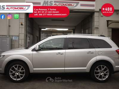 Fiat Freemont FIAT Freemont 2.0 MultiJet 16v 140cv 7 POSTI Unicoproprietario Argento usata Torino