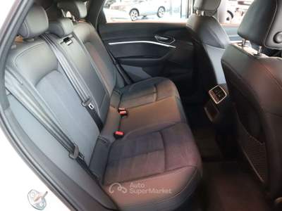 Audi e-tron e Tron 55 408 CV QUATTRO S-LINE GANCIO MEMORY 21" Bianco usata Varna