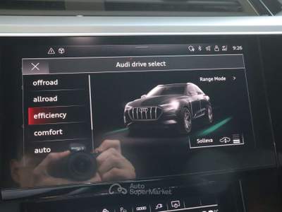 Audi e-tron e Tron 55 408 CV QUATTRO S-LINE GANCIO MEMORY 21" Bianco usata Varna