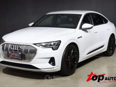 Audi e-tron e Tron 55 408 CV QUATTRO S-LINE GANCIO MEMORY 21" Bianco usata Varna