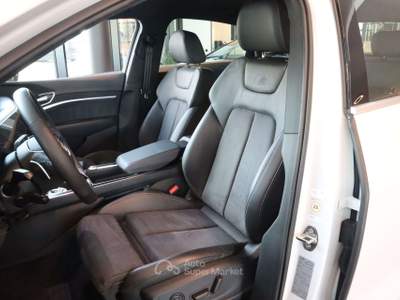 Audi e-tron e Tron 55 408 CV QUATTRO S-LINE GANCIO MEMORY 21" Bianco usata Varna