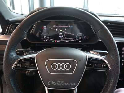 Audi e-tron e Tron 55 408 CV QUATTRO S-LINE GANCIO MEMORY 21" Bianco usata Varna