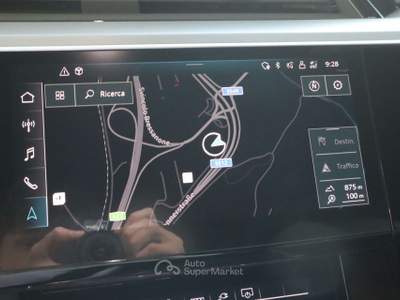 Audi e-tron e Tron 55 408 CV QUATTRO S-LINE GANCIO MEMORY 21" Bianco usata Varna