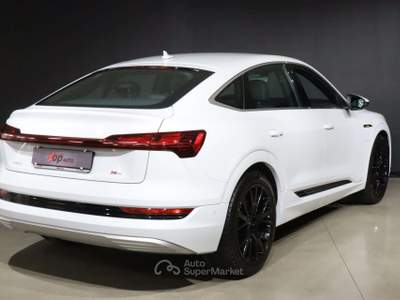 Audi e-tron e Tron 55 408 CV QUATTRO S-LINE GANCIO MEMORY 21" Bianco usata Varna