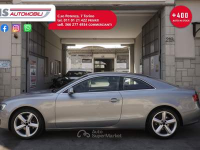 Audi A5 Audi A5 2.7 V6 TDI F.AP. multitronic Ambition 190cv Unicoproprietario Grigio usata Torino