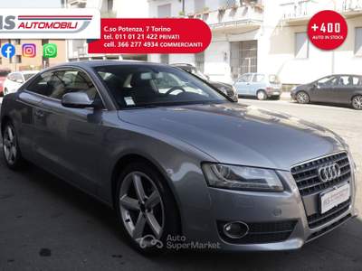 Audi A5 Audi A5 2.7 V6 TDI F.AP. multitronic Ambition 190cv Unicoproprietario Grigio usata Torino