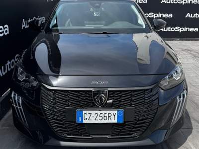 Peugeot 208 Allure PureTech 100 S/S #telecamere360° #blindspot #nazionale Nero usata Spinea