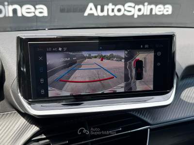 Peugeot 208 Allure PureTech 100 S/S #telecamere360° #blindspot #nazionale Nero usata Spinea