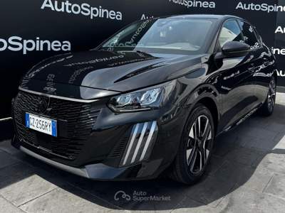 Peugeot 208 Allure PureTech 100 S/S #telecamere360° #blindspot #nazionale Nero usata Spinea