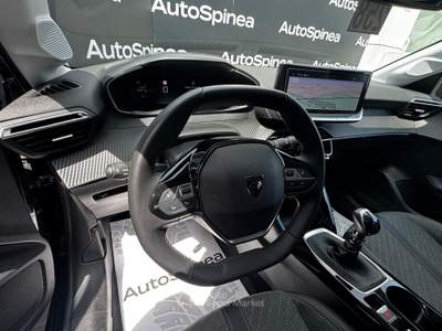 Peugeot 208 Allure PureTech 100 S/S #telecamere360° #blindspot #nazionale Nero usata Spinea