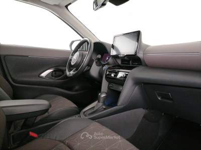Toyota Yaris Cross 1.5h Lounge fwd 116cv e-cvt Grigio usata Roma