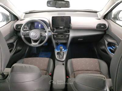 Toyota Yaris Cross 1.5h Lounge fwd 116cv e-cvt Grigio usata Roma