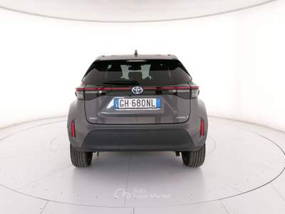 Toyota Yaris Cross 1.5h Lounge fwd 116cv e-cvt Grigio usata Roma