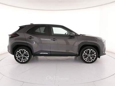Toyota Yaris Cross 1.5h Lounge fwd 116cv e-cvt Grigio usata Roma