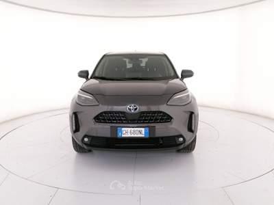 Toyota Yaris Cross 1.5h Lounge fwd 116cv e-cvt Grigio usata Roma