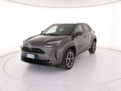 Toyota Yaris Cross 1.5h Lounge fwd 116cv e-cvt Grigio usata Roma