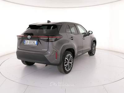 Toyota Yaris Cross 1.5h Lounge fwd 116cv e-cvt Grigio usata Roma