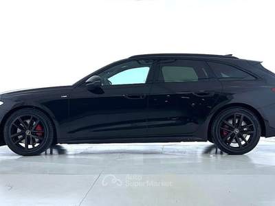 Audi A5 A5 Avant TDI 150 kW S tronic mHEV+ S Line edition *TETTO PANORAMICO CON TRASPARENZA DINAMICA* Nero usata Bastia Umbra