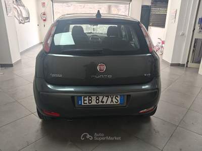 Fiat Grande Punto Punto 5p 1.4 natural power Actual 77cv Grigio usata Striano