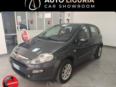 Fiat Grande Punto Punto 5p 1.4 natural power Actual 77cv Grigio usata Striano