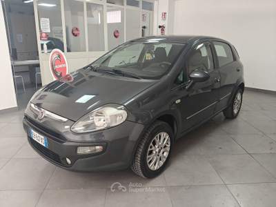 Fiat Grande Punto Punto 5p 1.4 natural power Actual 77cv Grigio usata Striano